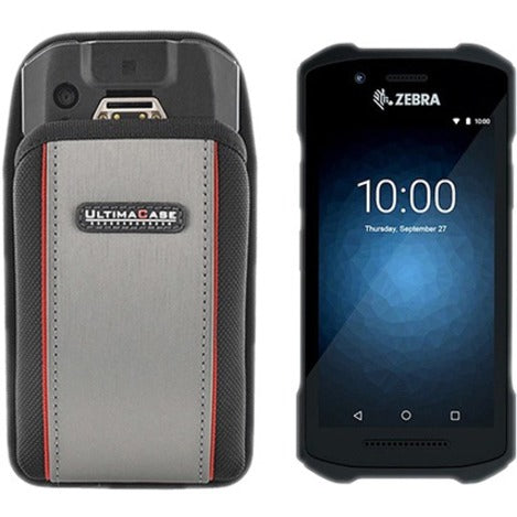 Agora Edge Carrying Case (Holster) Zebra Handheld Terminal - Black