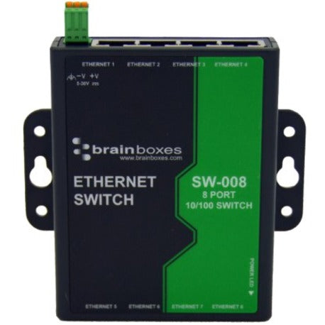 8 PRT ETHERNET SWITCH 10/100 MB