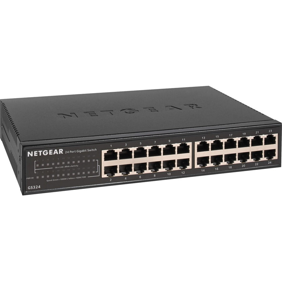 24PORT GIG UNMANAGED SWITCH    