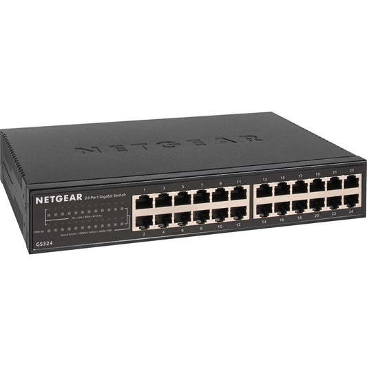 24PORT GIG UNMANAGED SWITCH    