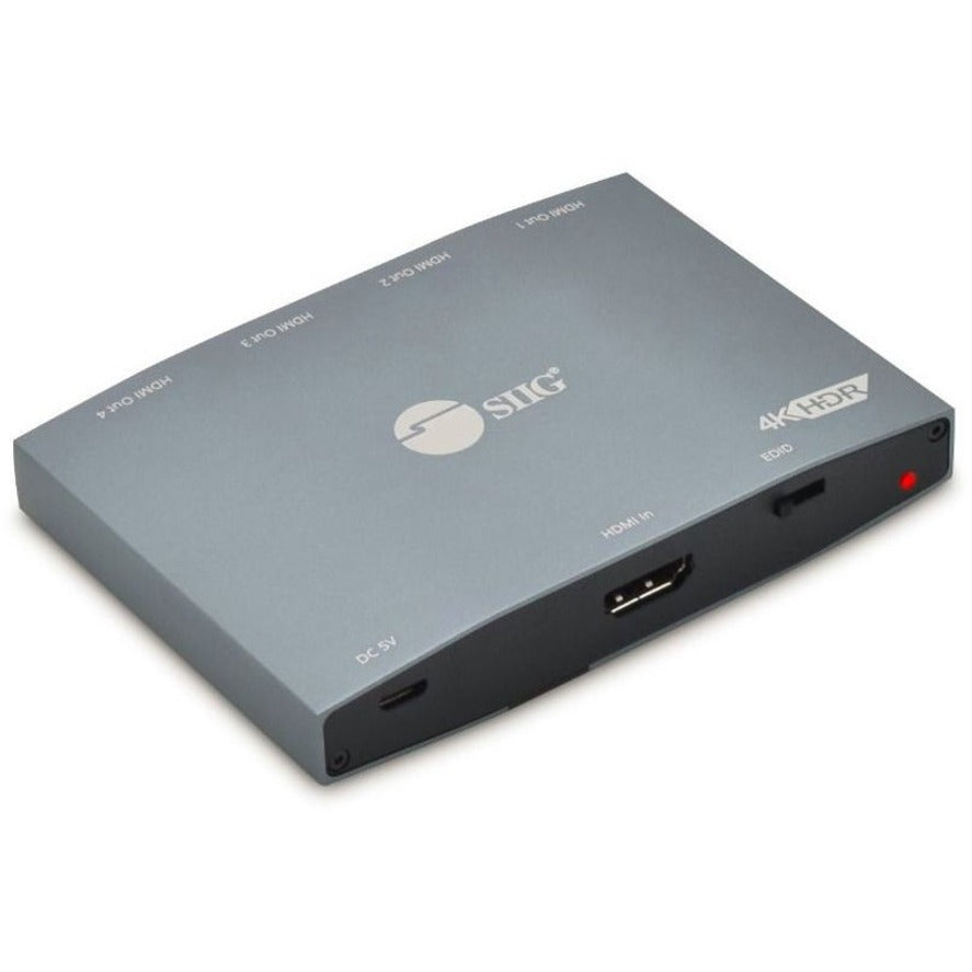 1X4 HDMI 2.0 4K HDR SPLITTER   