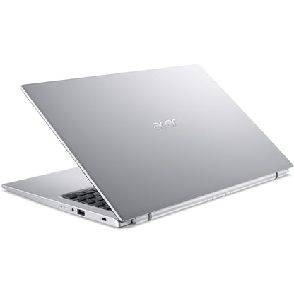 Acer Aspire 1 A115-32 A115-32-C6FQ 15.6" Notebook - HD - 1366 x 768 - Intel Celeron N4500 Dual-core (2 Core) 1.10 GHz - 4 GB Total RAM - 64 GB Flash Memory - Pure Silver