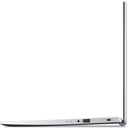 Acer Aspire 1 A115-32 A115-32-C6FQ 15.6" Notebook - HD - 1366 x 768 - Intel Celeron N4500 Dual-core (2 Core) 1.10 GHz - 4 GB Total RAM - 64 GB Flash Memory - Pure Silver