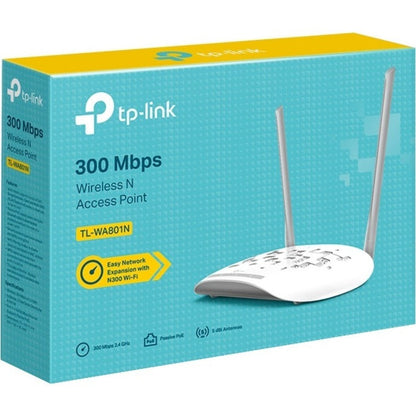 TP-Link TL-WA801N IEEE 802.11n 300 Mbit/s Wireless Access Point