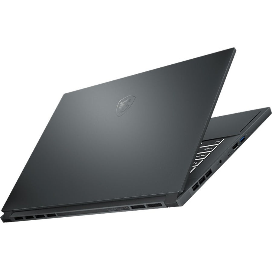 MSI Creator 15 A10SET-052 15.6" Touchscreen Notebook - Full HD - 1920 x 1080 - Intel Core i7 10th Gen i7-10875H 2.30 GHz - 16 GB Total RAM - 1 TB SSD - Space Gray with Silver Diamond Cut