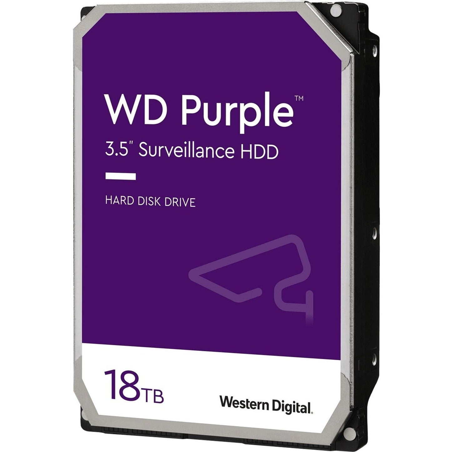 Western Digital Purple WD180PURZ 18 TB Hard Drive - 3.5" Internal - SATA (SATA/600)