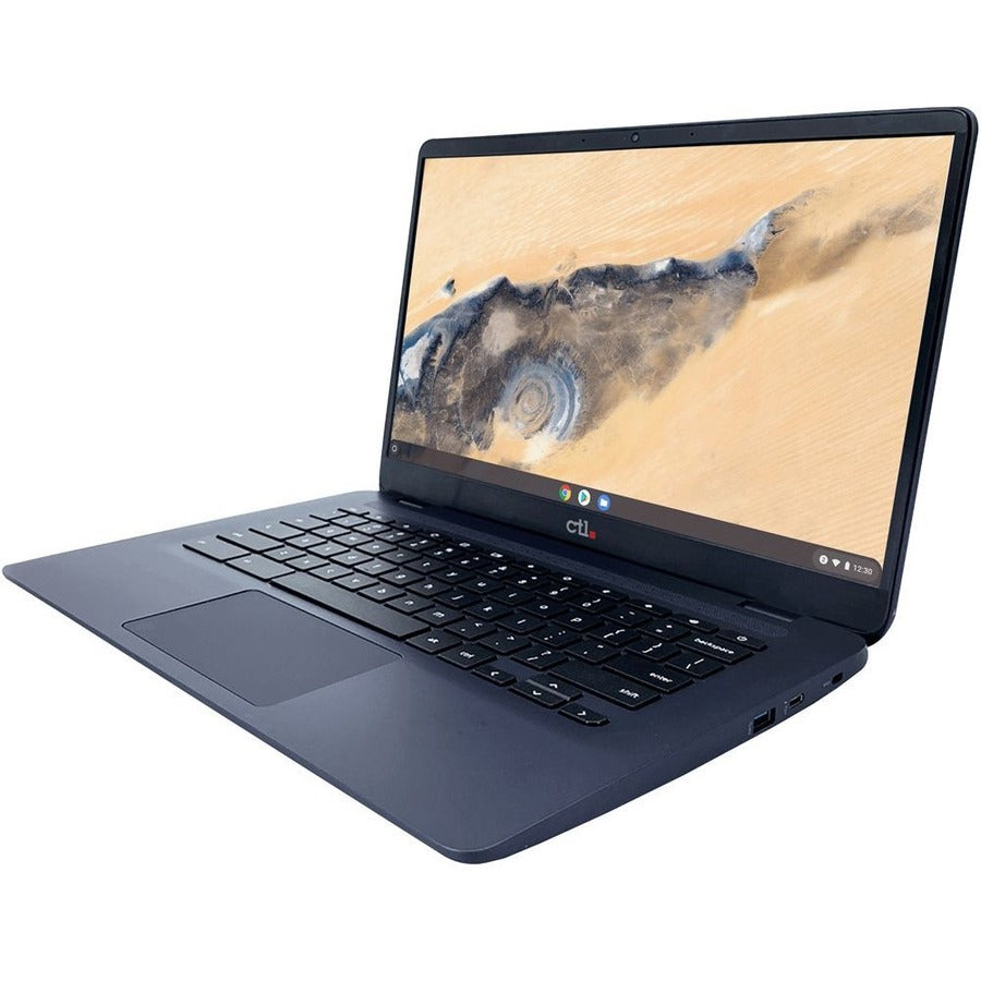 CTL Chromebook NL81T 14" Touchscreen - Full HD - 1920 x 1080 - Intel Pentium N5030 - 8 GB RAM - 64 GB Flash Memory