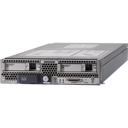 Cisco B200 M5 UCSB-B200M5-RSV1A Blade Server - 2 x Intel Xeon 6252 2.10 GHz - 64 GB RAM - 240 GB SSD - (1 x 240GB) SSD Configuration - 12Gb/s SAS Controller