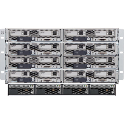 Cisco B200 M5 UCSB-B200M5-RSV1D Blade Server - 2 x Intel Xeon 6254 3.10 GHz - 64 GB RAM - 240 GB SSD - (1 x 240GB) SSD Configuration - 12Gb/s SAS Controller