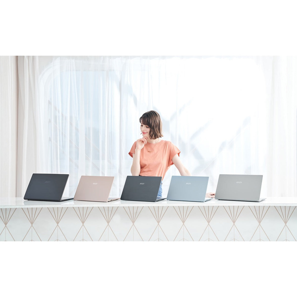 MSI Modern 14 B10MW-256 14" Ultrabook - Full HD - 1920 x 1080 - Intel Core i7 10th Gen i7-10510U 1.80 GHz - 16 GB Total RAM - 512 GB SSD - Carbon Gray