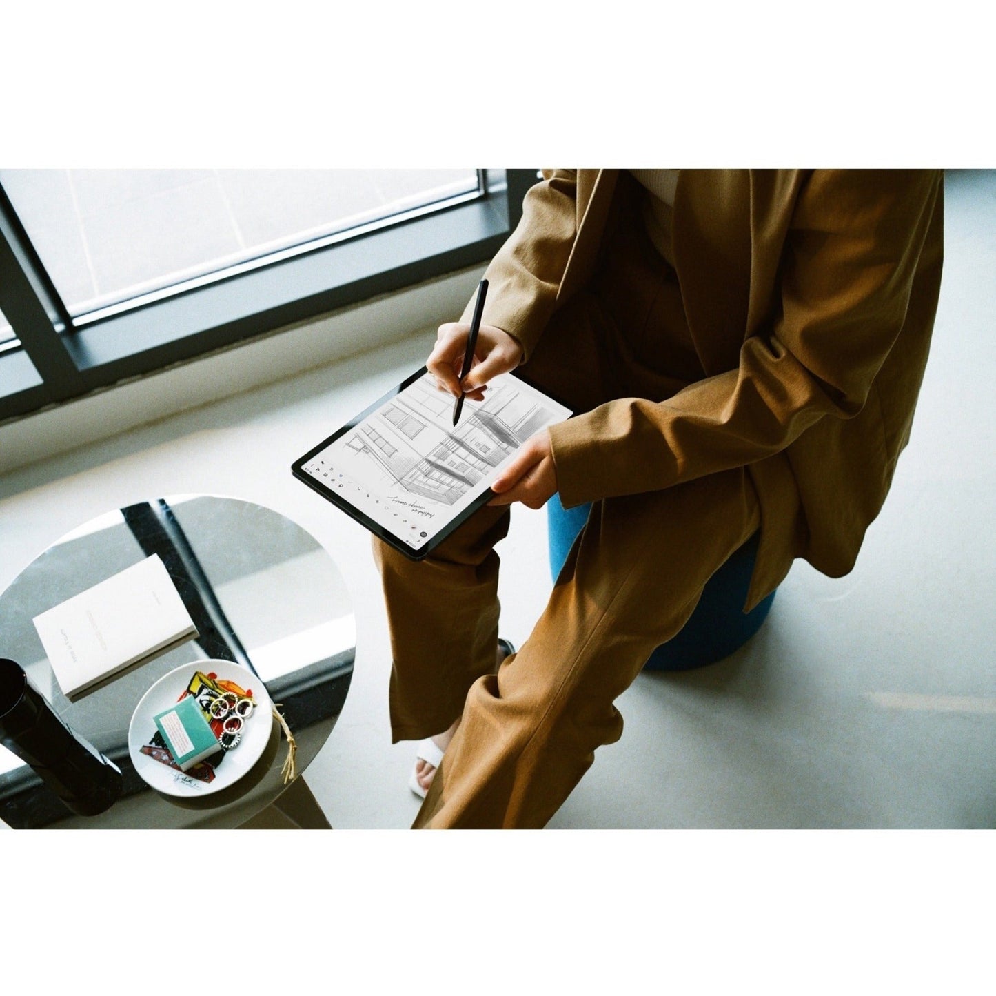 Samsung Galaxy Tab S7 SM-T878 Tablet - 11" WQXGA - Octa-core (8 Core) 3.09 GHz 2.40 GHz 1.80 GHz - 6 GB RAM - 128 GB Storage - Android 10 - 5G - Mystical Black