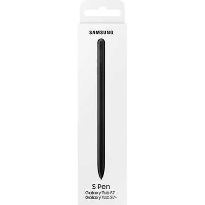 Samsung Galaxy Tab S7+ SM-T978 Tablet - 12.4" WQXGA+ - Octa-core (8 Core) 3.09 GHz 2.40 GHz 1.80 GHz - 6 GB RAM - 128 GB Storage - Android 10 - 5G - Mystical Black