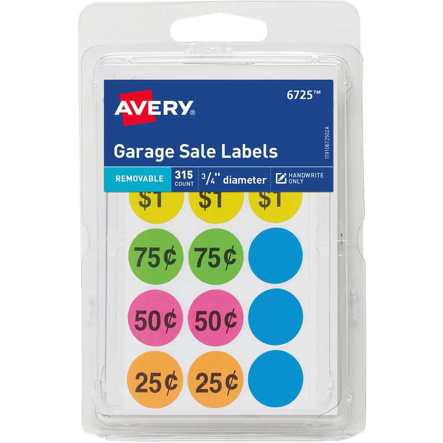 Avery&reg; Garage Sale Labels