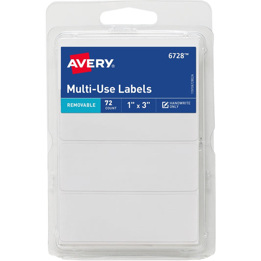 Avery&reg; White Multi-Use Labels