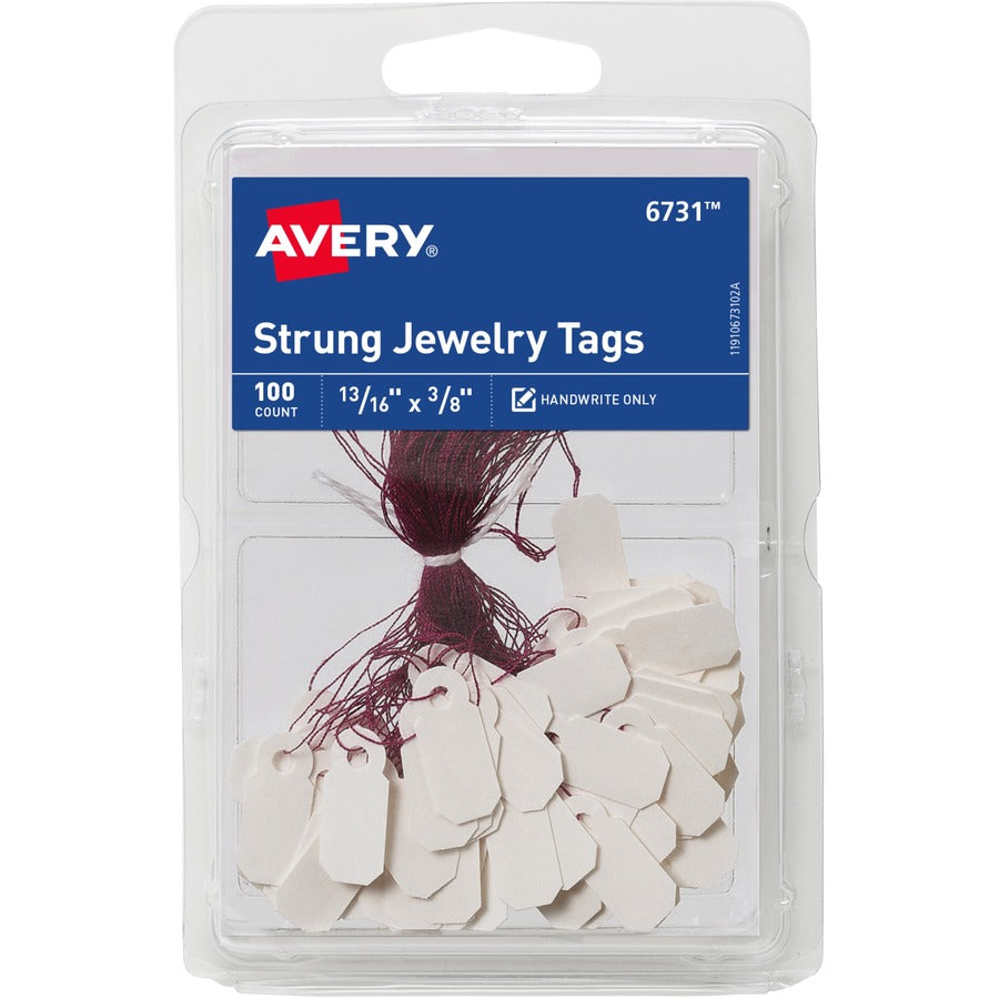 Avery&reg; Strung Jewelry Tags