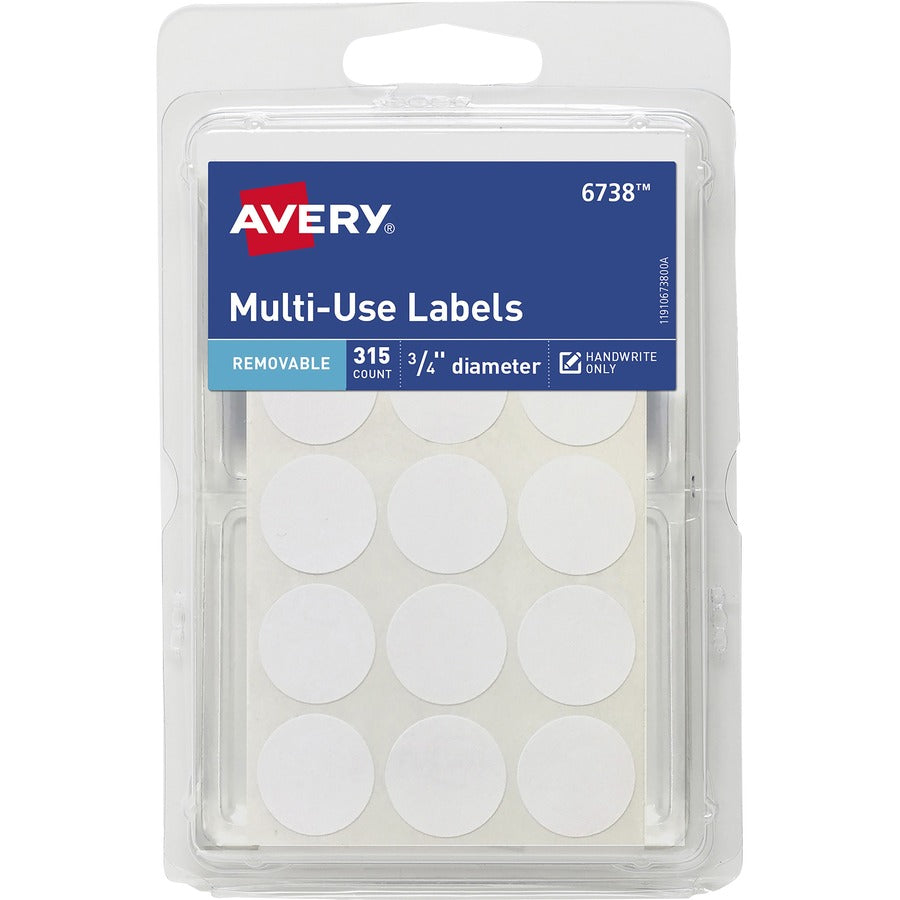 Avery&reg; Multi-Use Round Labels