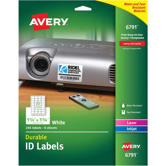 Avery&reg; Easy Peel Durable ID Labels