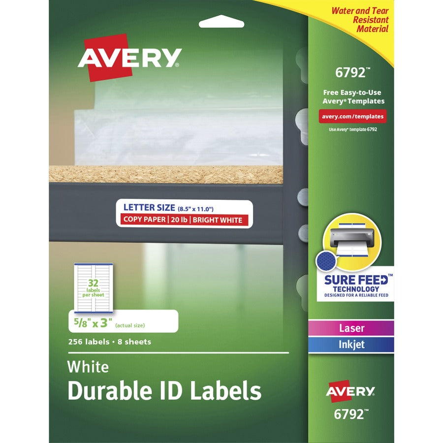 Avery&reg; Easy Peel Durable ID Labels