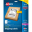 Avery® Internet Shipping Labels TrueBlock® Technology Permanent Adhesive 5-1/2