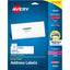 Avery® Easy Peal Sure Feed Address Labels