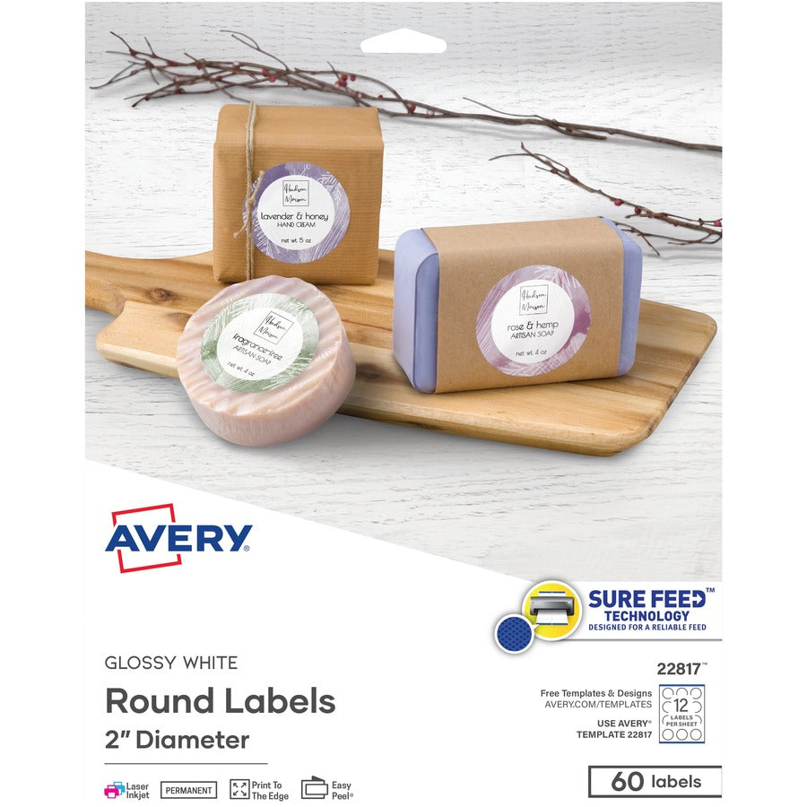 Avery&reg; TrueBlock Multipurpose Label