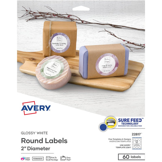 Avery&reg; TrueBlock Multipurpose Label