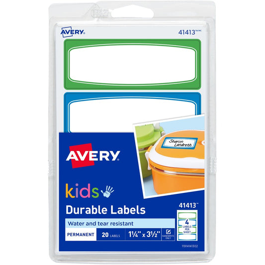 Avery&reg; Kids Gear Durable Labels