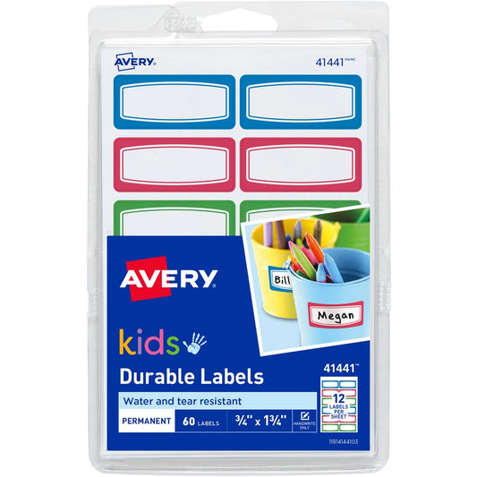 Avery&reg; Kids Gear Durable Labels