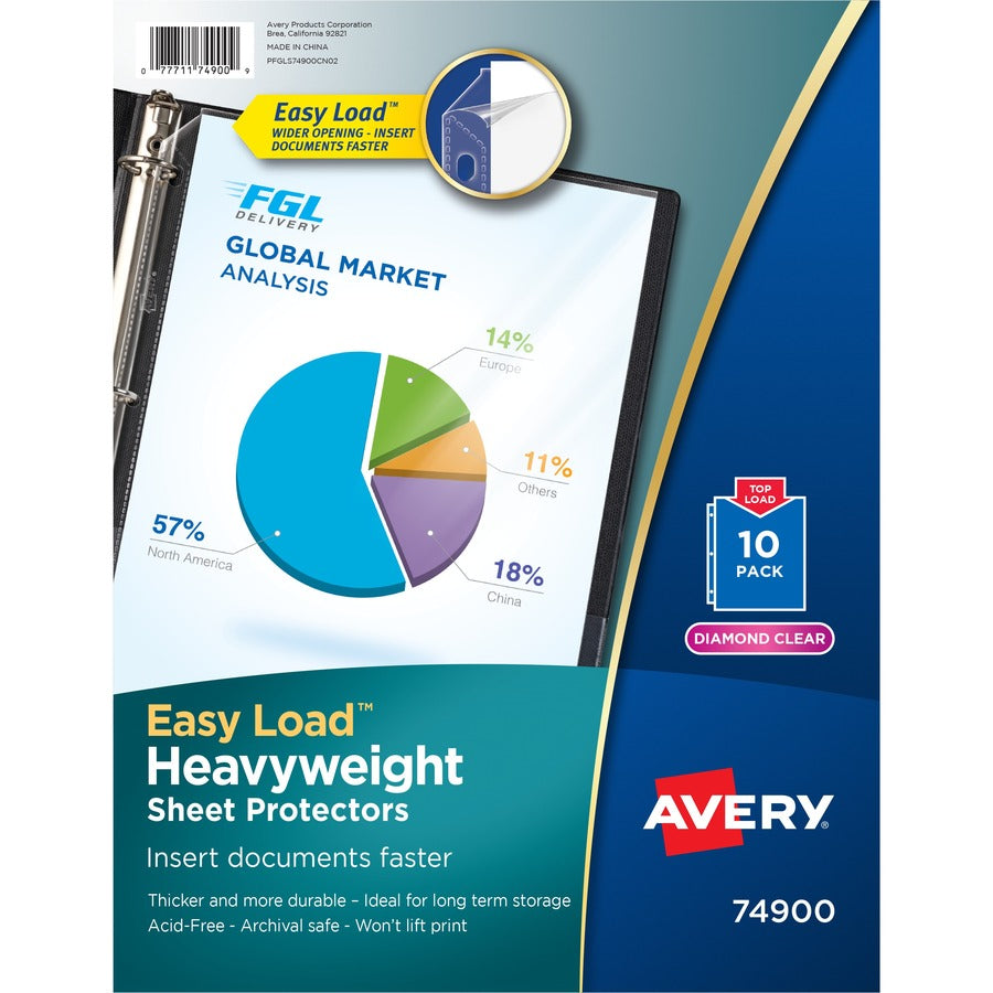 Avery&reg; Sheet Protector