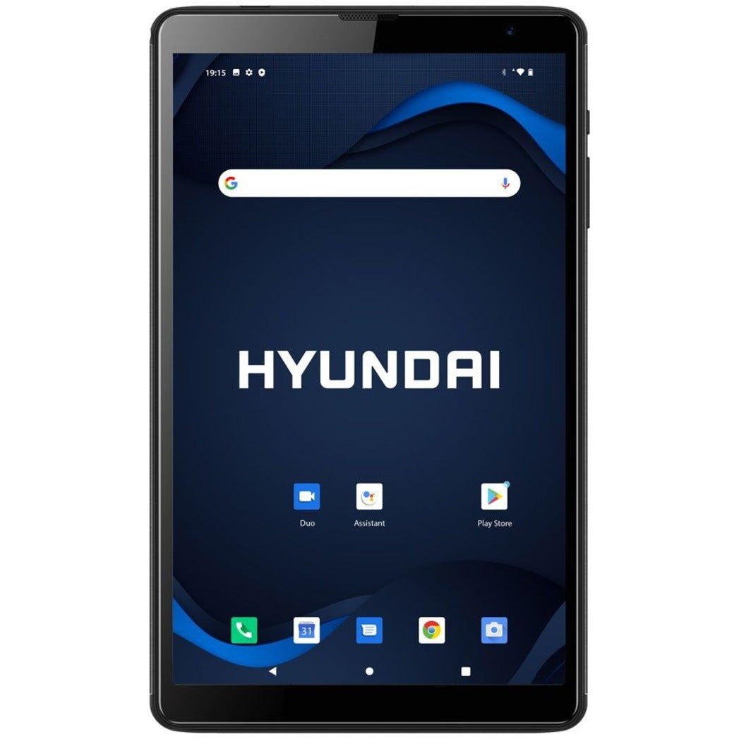 Hyundai HyTab Plus 8LB1 8" Tablet 800x1280 HD IPS Android 10 Go edition Quad-Core Processor 2GB RAM 32GB Storage 2MP/5MP LTE Black
