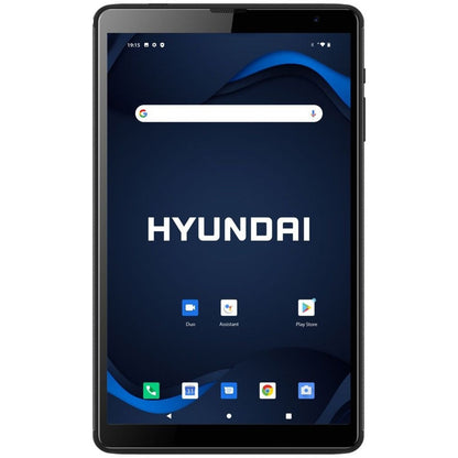 Hyundai HyTab Plus 8LB1 8" Tablet 800x1280 HD IPS Android 10 Go edition Quad-Core Processor 2GB RAM 32GB Storage 2MP/5MP LTE Black