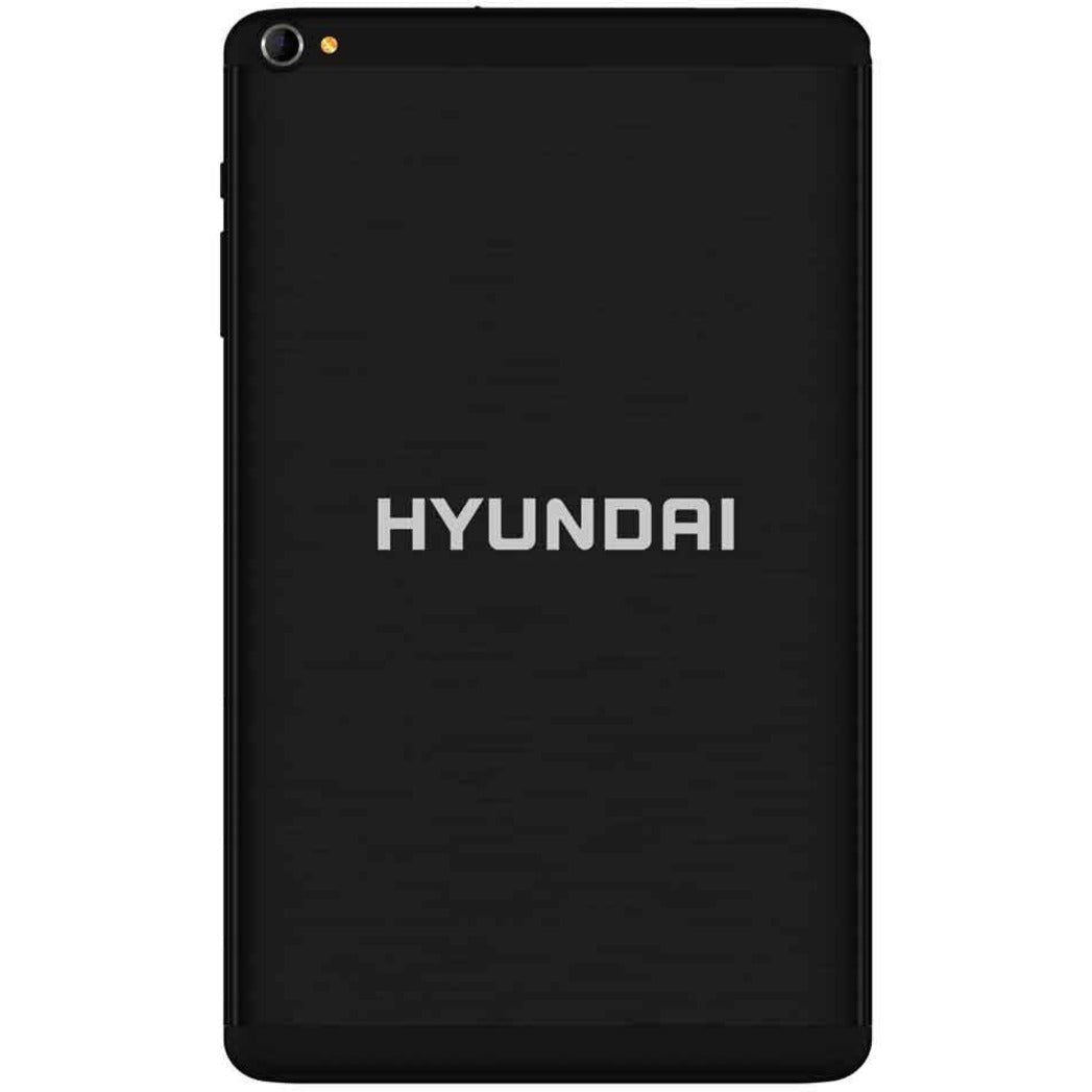 Hyundai HyTab Plus 8LB1 8" Tablet 800x1280 HD IPS Android 10 Go edition Quad-Core Processor 2GB RAM 32GB Storage 2MP/5MP LTE Black