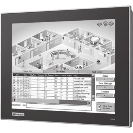 Advantech FPM-212 12" LCD Touchscreen Monitor