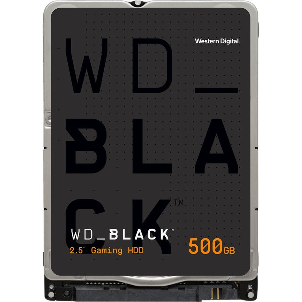 WD Black WD5000LPSX 500 GB Hard Drive - 2.5" Internal - SATA (SATA/600)