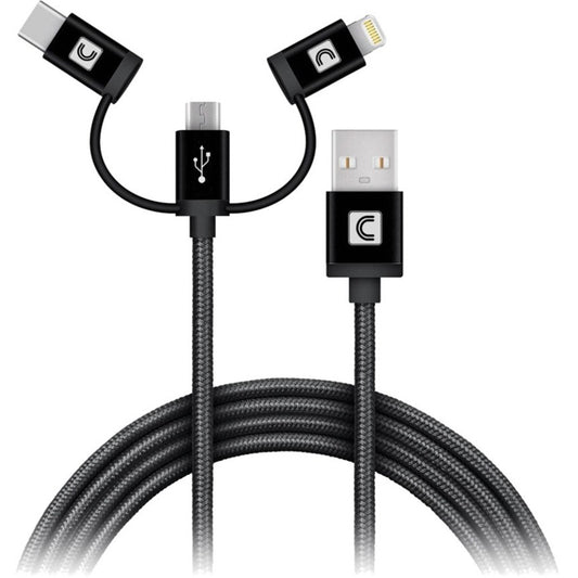 3FT USB 2.0 A - LIGHTNING USB-C