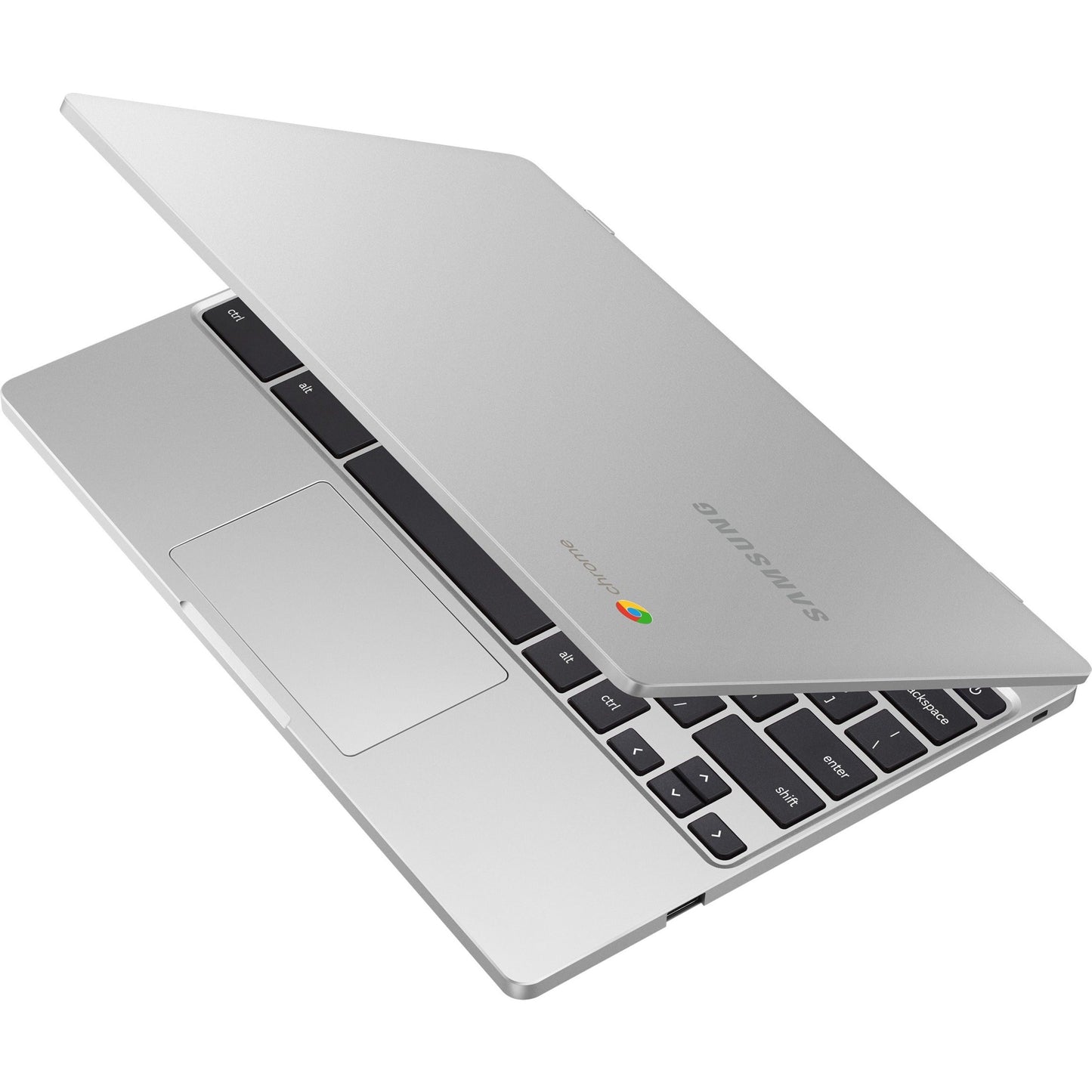 Samsung Chromebook 4 XE310XBA 11.6" Chromebook - Intel Celeron N4020 - 4 GB Total RAM - 32 GB Flash Memory - Platinum Titan