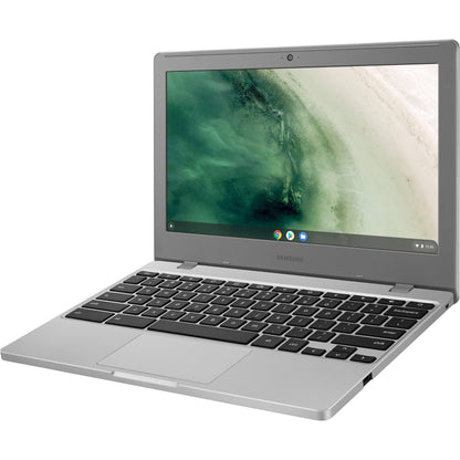 Samsung Chromebook 4 XE310XBA 11.6" Chromebook - Intel Celeron N4020 - 4 GB Total RAM - 32 GB Flash Memory - Platinum Titan