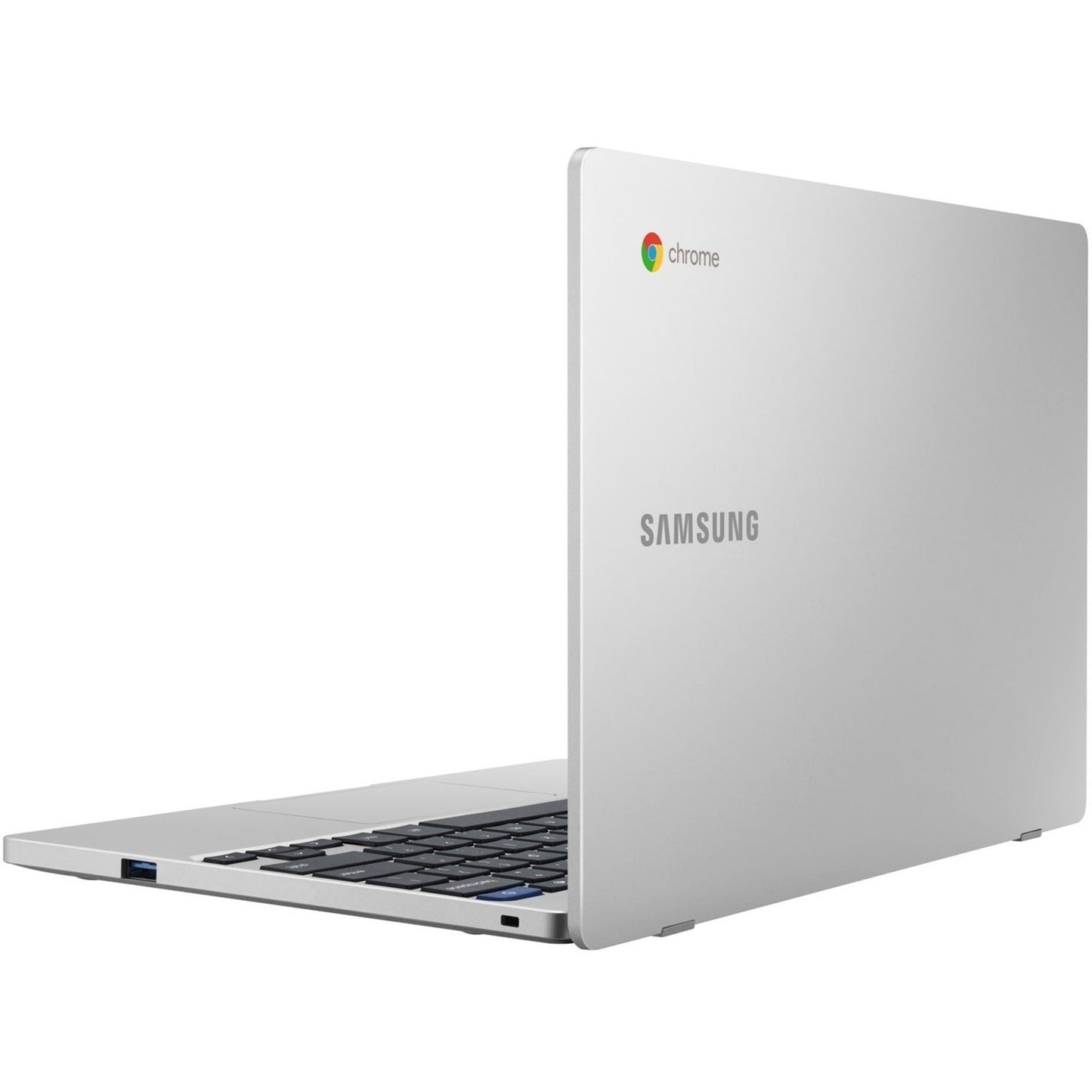 Samsung Chromebook 4+ XE350XBA 15.6" Chromebook - Intel Celeron N4020 - 4 GB Total RAM - 32 GB Flash Memory - Platinum Titan
