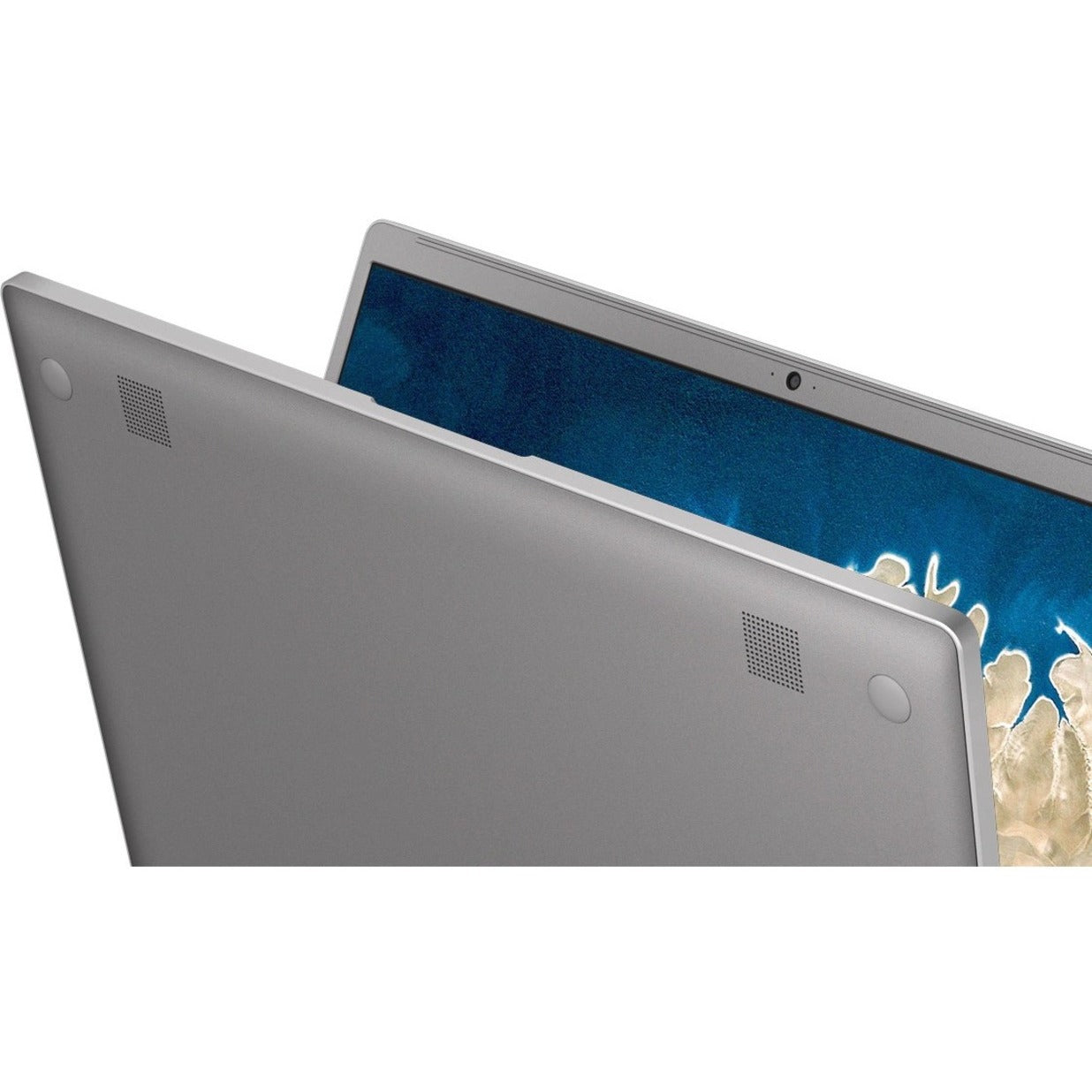 Samsung Chromebook 4+ XE350XBA 15.6" Chromebook - Intel Celeron N4020 - 4 GB Total RAM - 32 GB Flash Memory - Platinum Titan