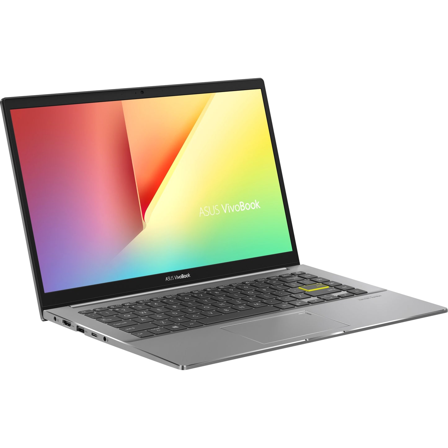 Asus VivoBook S14 S433 S433EA-DH51 14" Notebook - Full HD - 1920 x 1080 - Intel Core i5 11th Gen i5-1135G7 Quad-core (4 Core) 2.40 GHz - 8 GB Total RAM - 512 GB SSD - Indie Black Light Gray