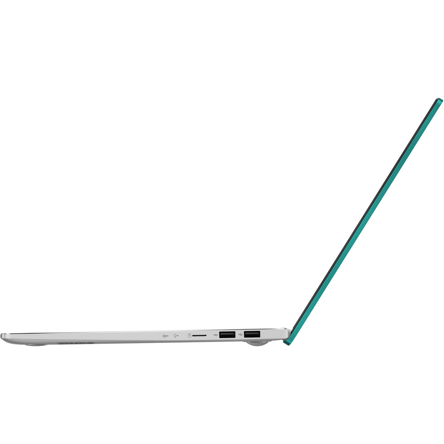 Asus VivoBook S15 S533 S533EA-DH51-GN 15.6" Notebook - Full HD - 1920 x 1080 - Intel Core i5 11th Gen i5-1135G7 Quad-core (4 Core) 2.40 GHz - 8 GB Total RAM - 512 GB SSD - Gaia Green Transparent Silver