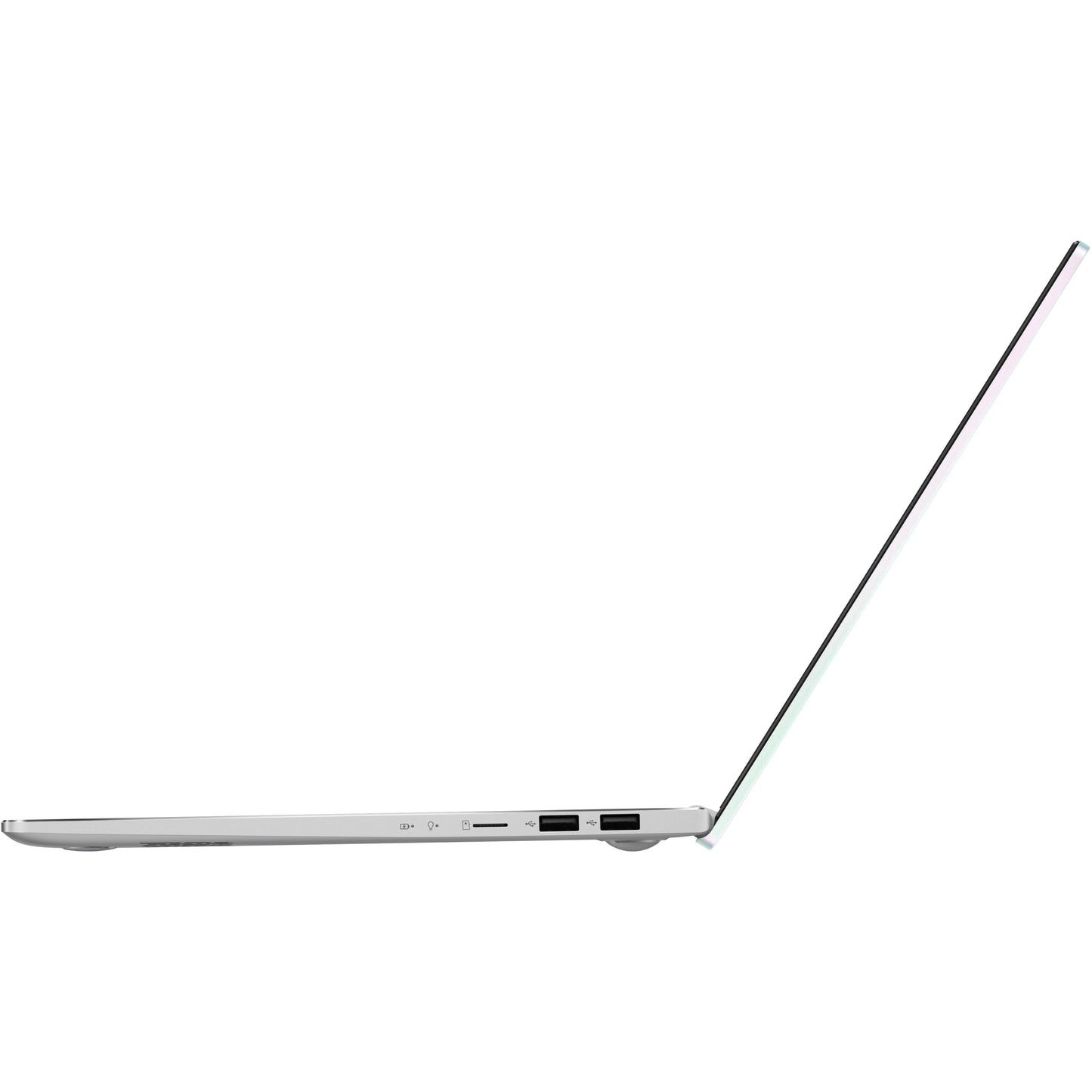 Asus VivoBook S15 S533 S533EA-DH51-WH 15.6" Notebook - Full HD - 1920 x 1080 - Intel Core i5 11th Gen i5-1135G7 Quad-core (4 Core) 2.40 GHz - 8 GB Total RAM - 512 GB SSD - Dreamy White Transparent Silver