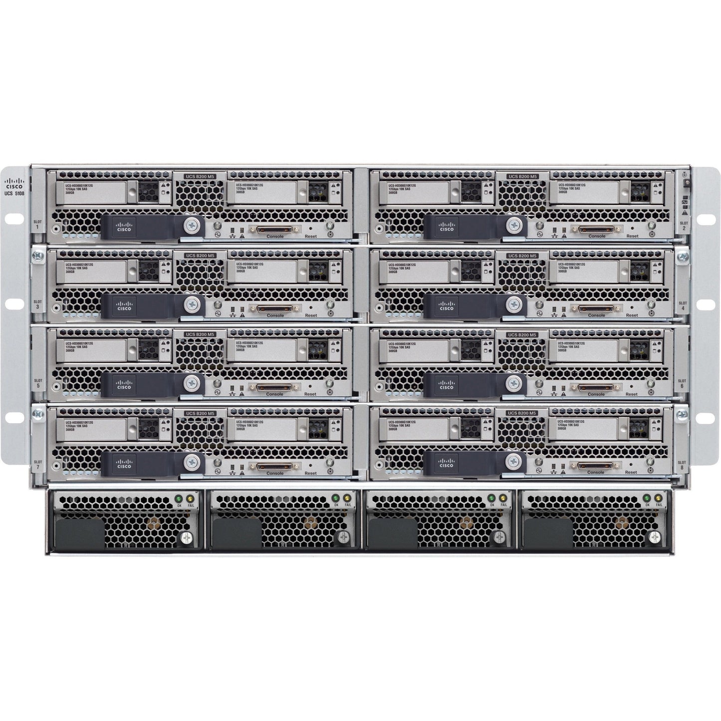 Cisco B200 M5 UCSB-B200M5-RSV1B Blade Server - 2 x Intel Xeon 6226R 2.80 GHz - 64 GB RAM - 240 GB SSD - (1 x 240GB) SSD Configuration - 12Gb/s SAS Controller