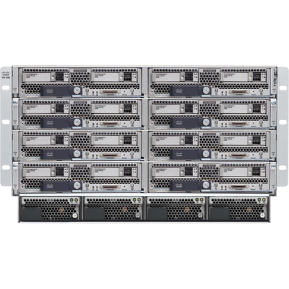 Cisco B200 M5 UCSB-B200M5-RSV1B Blade Server - 2 x Intel Xeon 6226R 2.80 GHz - 64 GB RAM - 240 GB SSD - (1 x 240GB) SSD Configuration - 12Gb/s SAS Controller