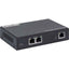 Intellinet 2-Port Gigabit Ultra PoE Extender Adds up to 100 m (328 ft.) to PoE Range PoE Power Budget 60 W Two PSE Ports with 30 W Output Each IEEE 802.3bt/at/af Compliant Metal Housing