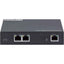 Intellinet 2-Port Gigabit Ultra PoE Extender Adds up to 100 m (328 ft.) to PoE Range PoE Power Budget 60 W Two PSE Ports with 30 W Output Each IEEE 802.3bt/at/af Compliant Metal Housing