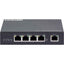 Intellinet 4-Port Gigabit Ultra PoE Extender Adds up to 100 m (328 ft.) to PoE Range 90 W PoE Power Budget Four PSE Ports with up to 30 W Output IEEE 802.3bt/at/af Compliant Metal Housing