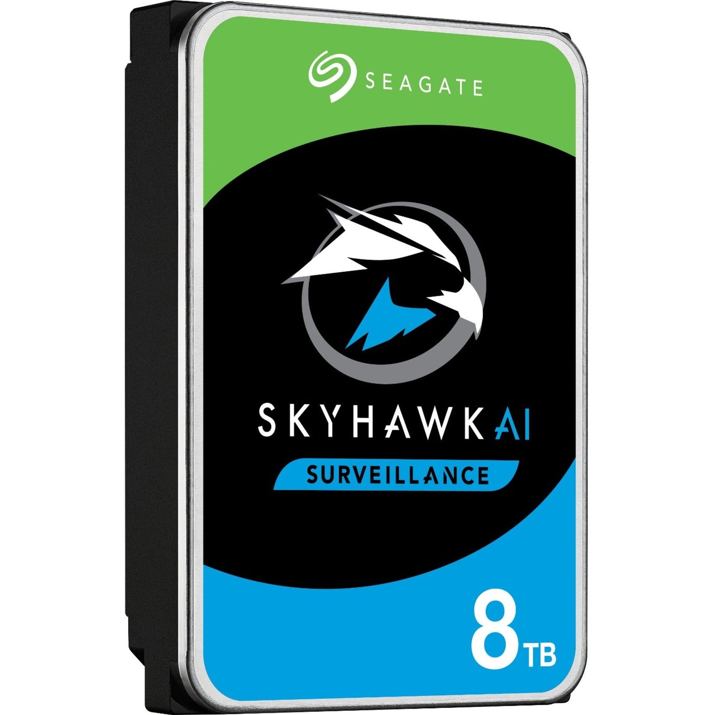 Seagate SkyHawk AI ST8000VE001 8 TB Hard Drive - 3.5" Internal - SATA (SATA/600)