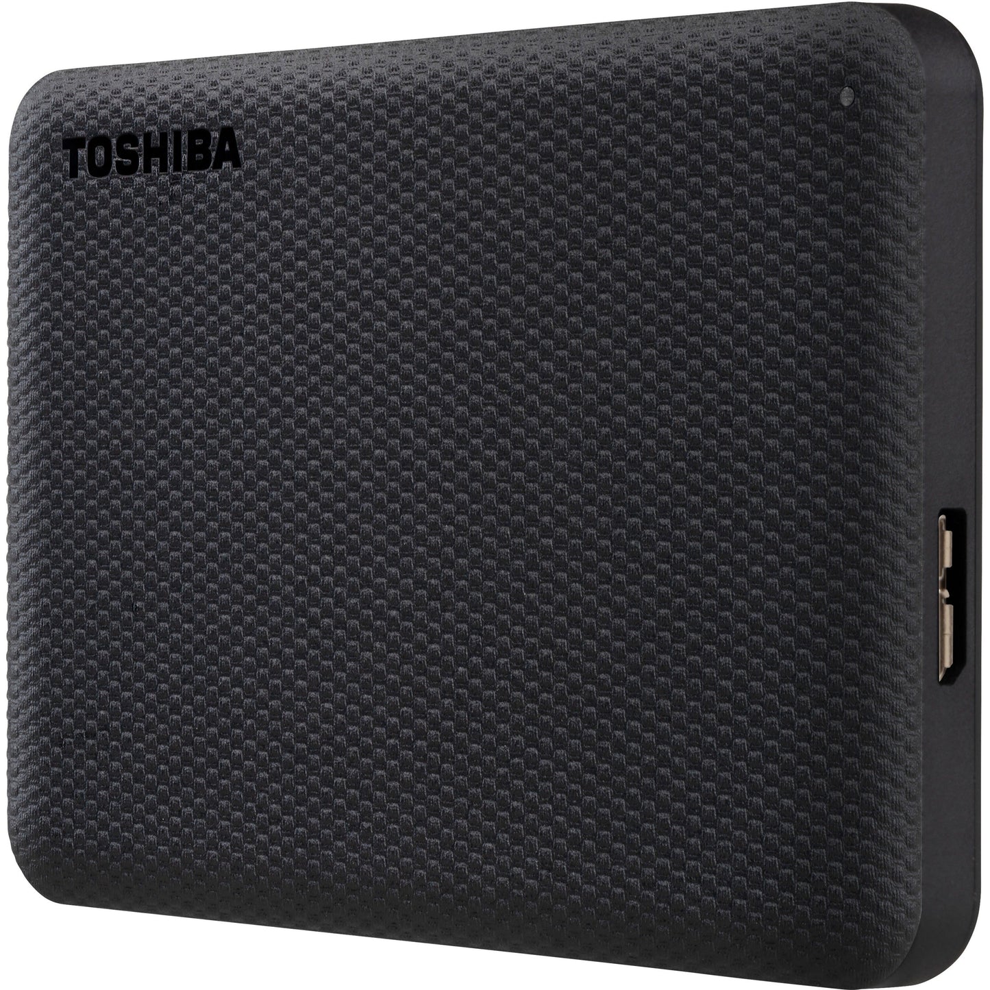 Toshiba Canvio Advance HDTCA20XK3AA 2 TB Portable Hard Drive - External - Black