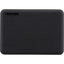 Toshiba Canvio Advance HDTCA20XK3AA 2 TB Portable Hard Drive - External - Black